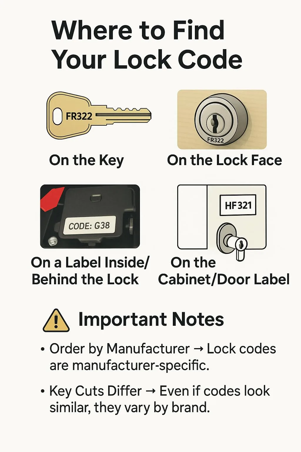 EasyKeys Replacement Key B38311 for Yamaha Key Series B30000-B39999 image 2