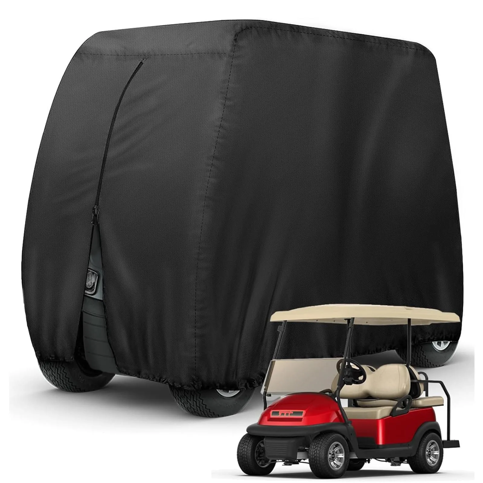 KFVGHXFG Golf Cart Cover for Columbia ParCar Chariot 1998–2010