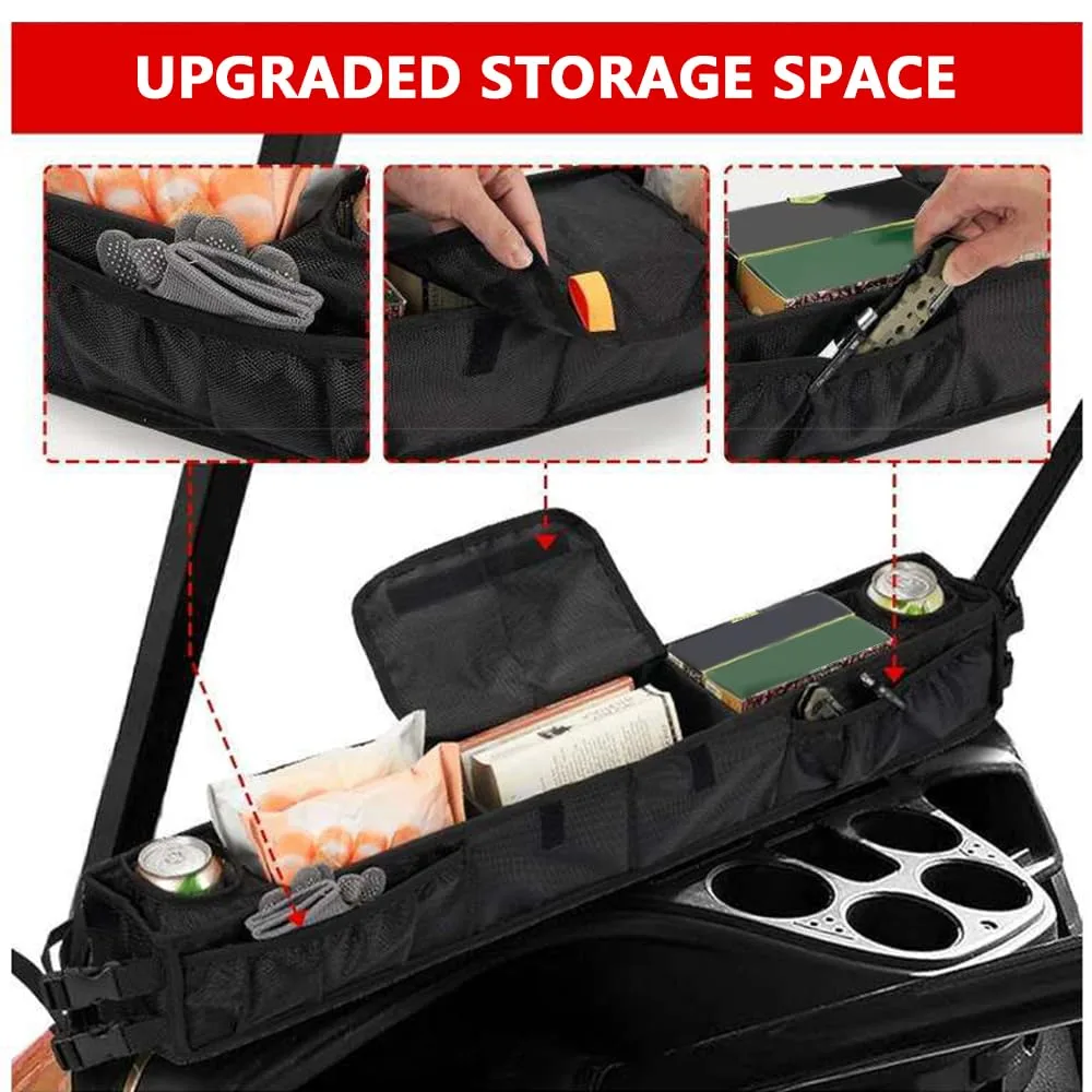 MTNYY Front Storage Basket for E-Z-GO TXT Electric (1996-2026) MTNYY-10879750-gh image 4