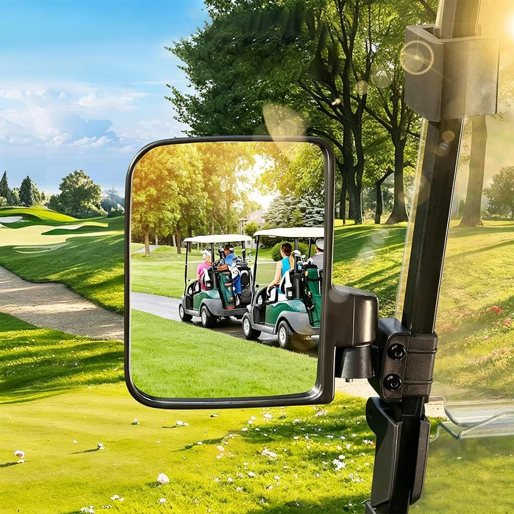 MTNYY Folding Side Mirrors for Atlas Lifted 2024-2026, 180° Wide-Angle image 3