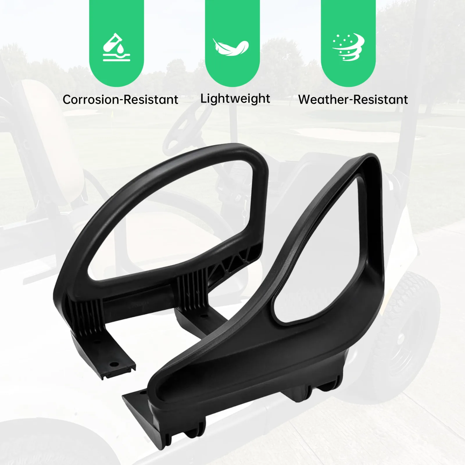 KAKABAS Armrest Hip Restraint Pair for 2025 E-Z-GO Valor - YF-GOLF-026 image 4