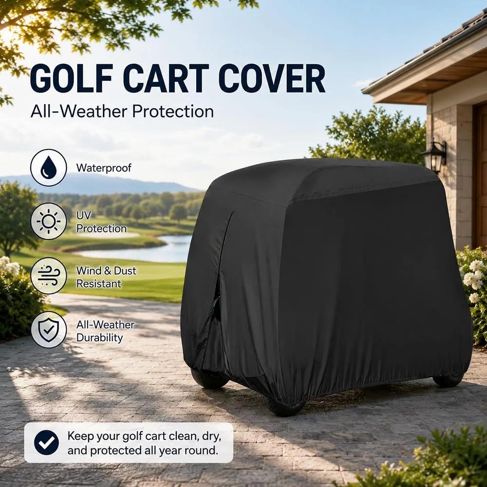 OXDFTGDZ Golf Cart Cover for Bintelli Beyond 4-Passenger Lifted (2023–2026) image 3