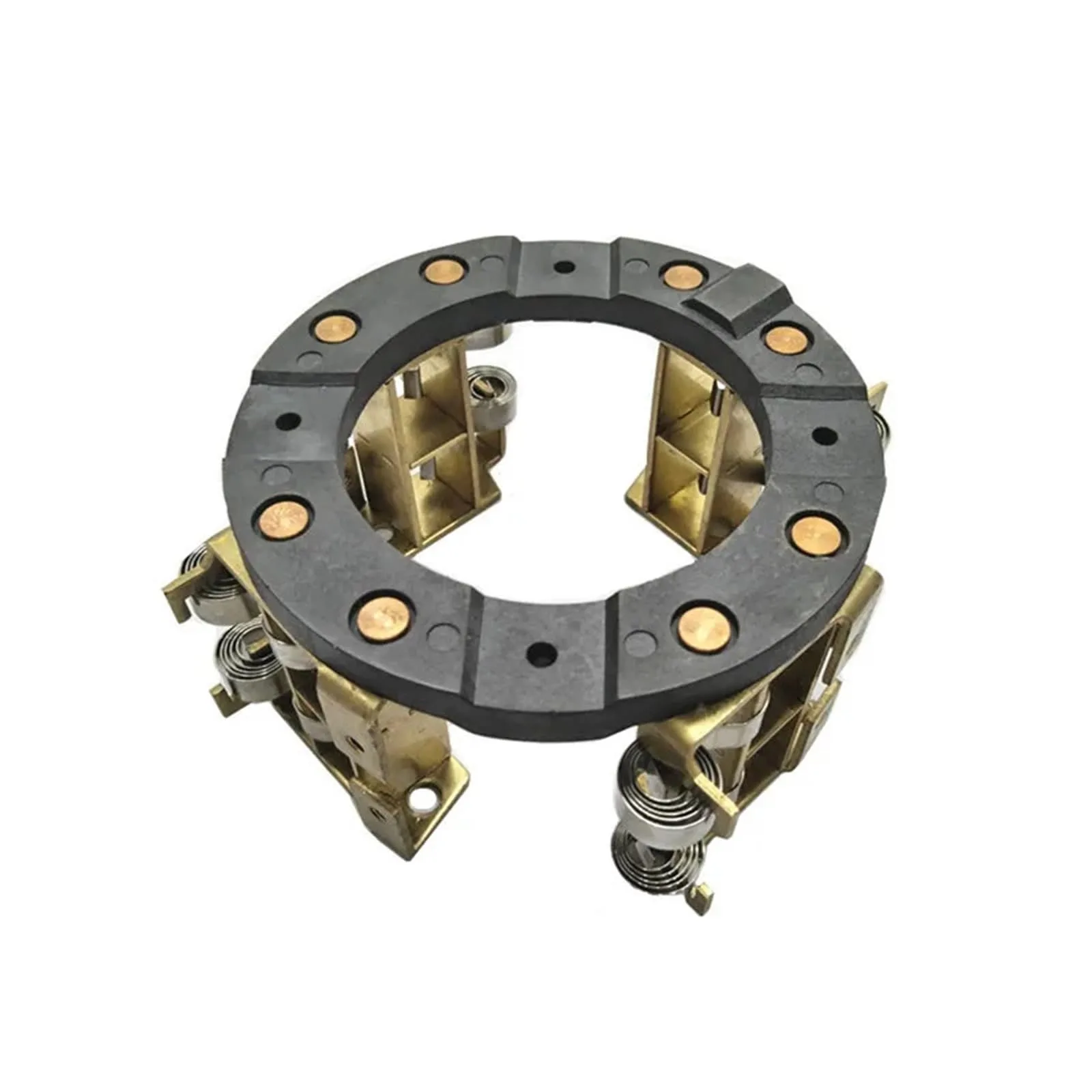 QIJUQKXI Carbon Brush Holder Rack — fits Celectric Tourist Bus (ADC KDS 102938701)
