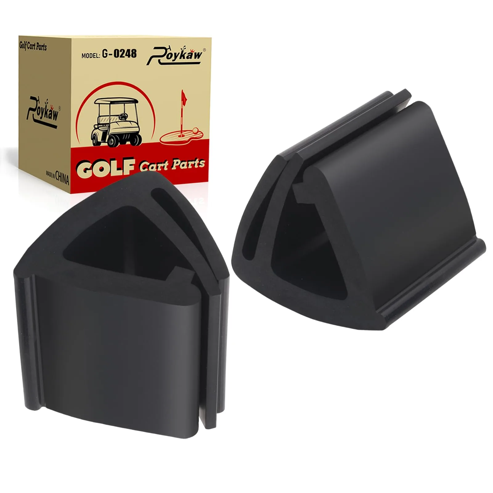 Roykaw Windshield Retaining Clip for 1"×1" Square Tube – MPN 102005801