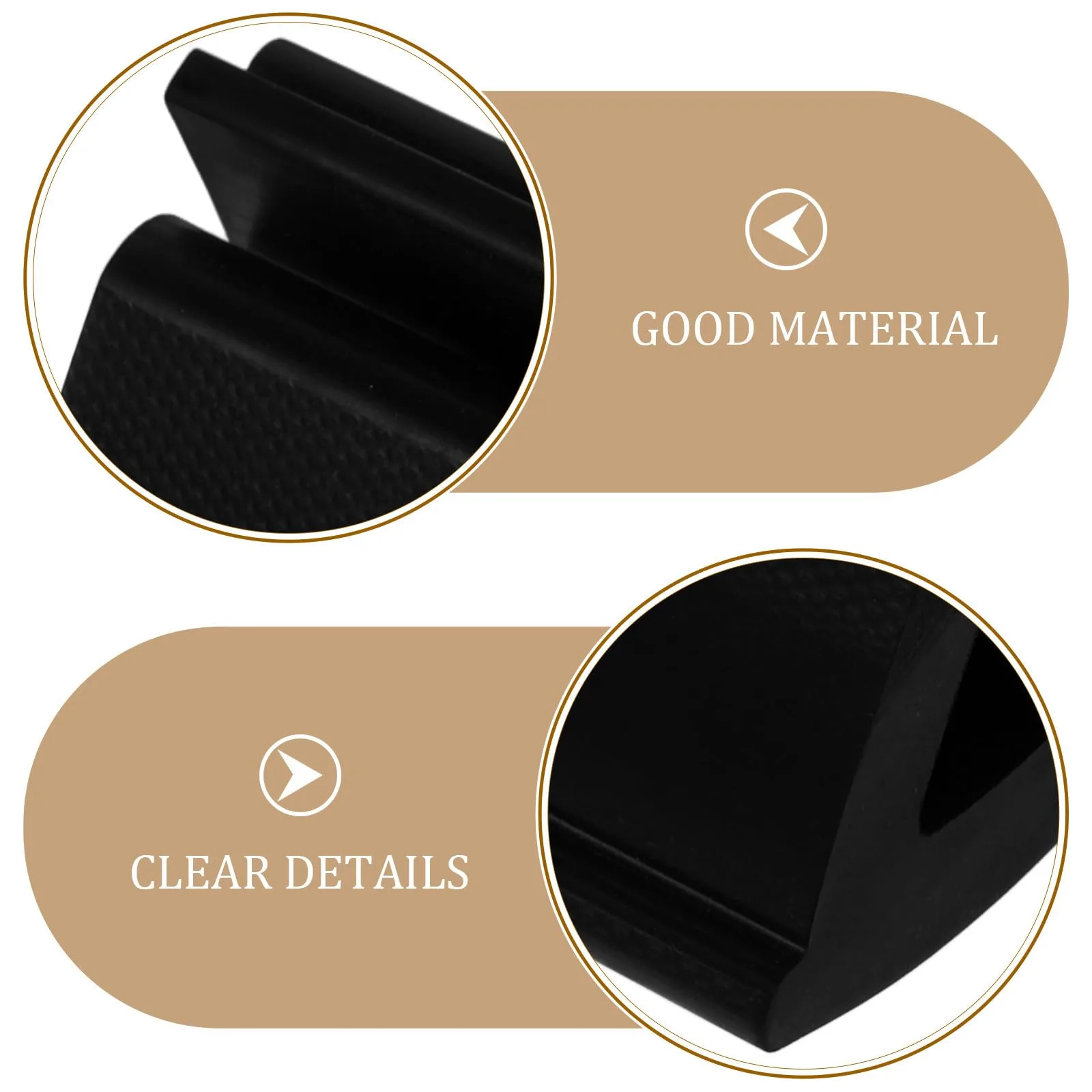 Amosfun Rubber Windshield Retaining Clips — Part 5114CA59H11837O22G image 3