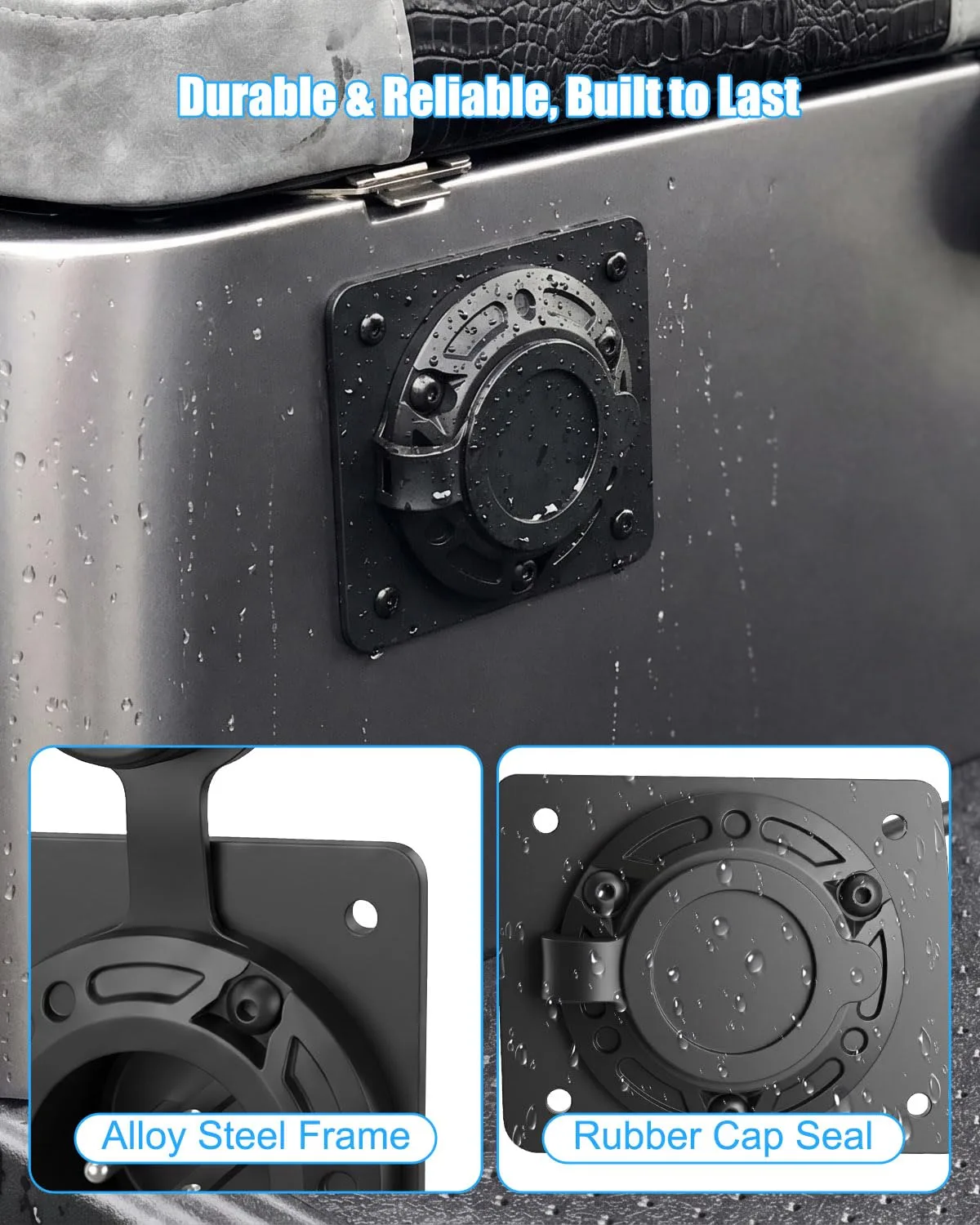 HKJWUN Charger Port Cover Plate Adapter for E-Z-GO TXT36 image 4