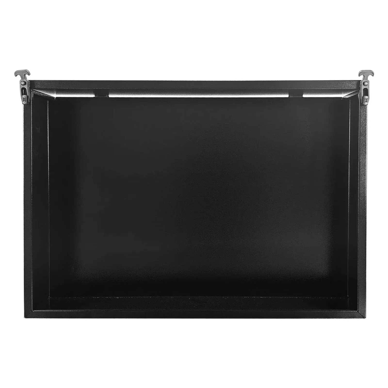 ZUCIVI Steel Golf Cart Cargo Box - Black Powder Coat, 42 x 30 in image 3
