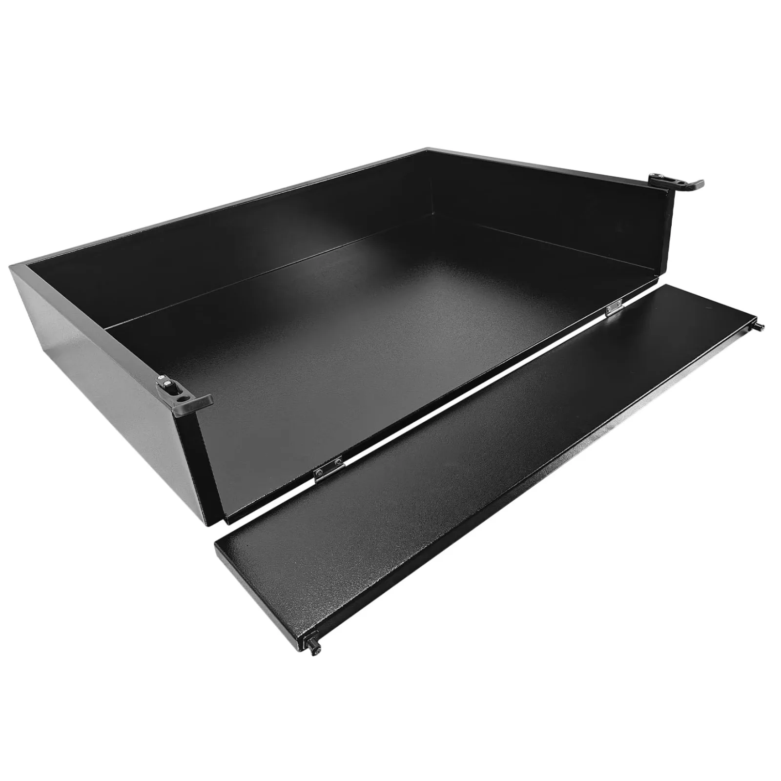ZUCIVI Steel Golf Cart Cargo Box - Black Powder Coat, 42 x 30 in image 4