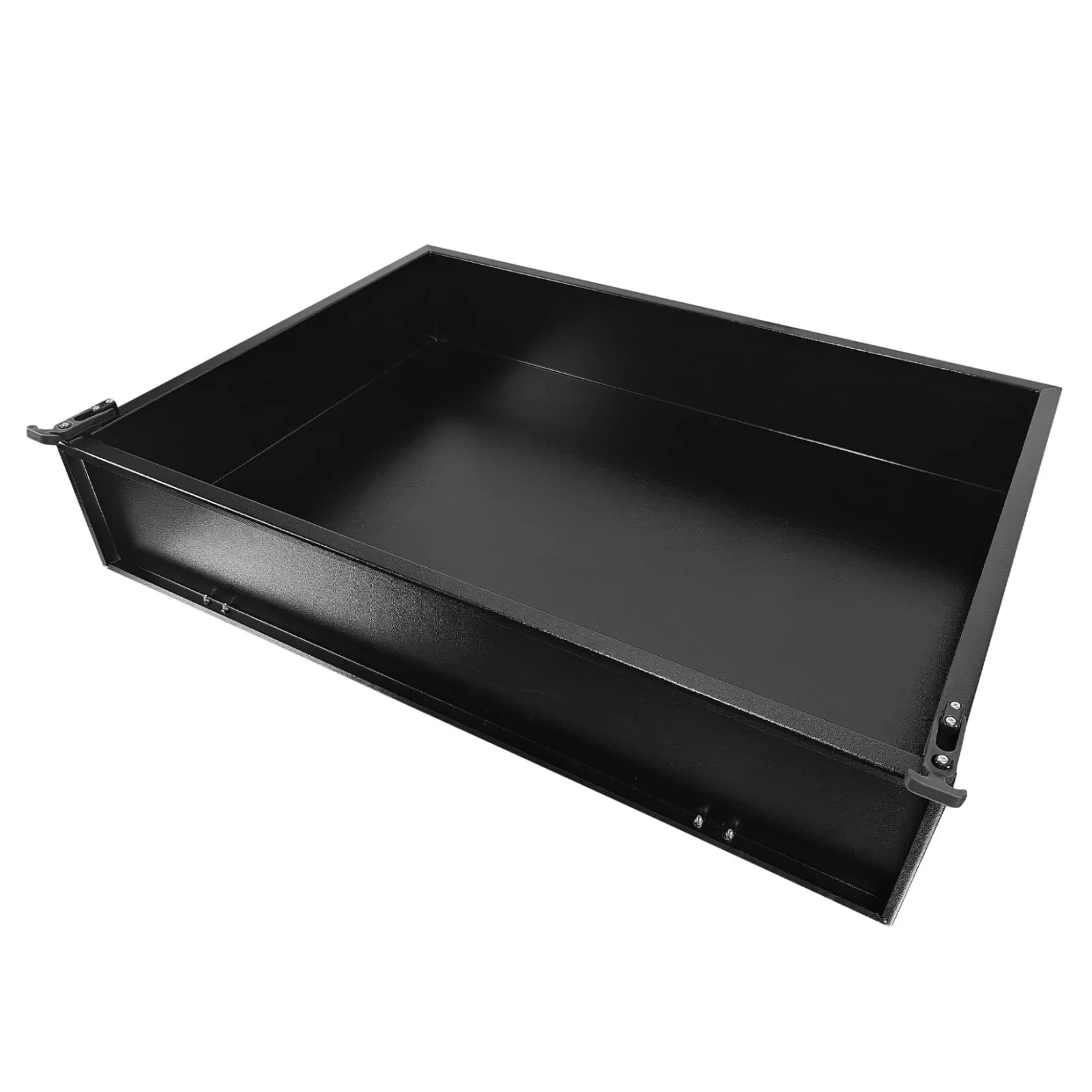 ZUCIVI Steel Golf Cart Cargo Box - Black Powder Coat, 42 x 30 in