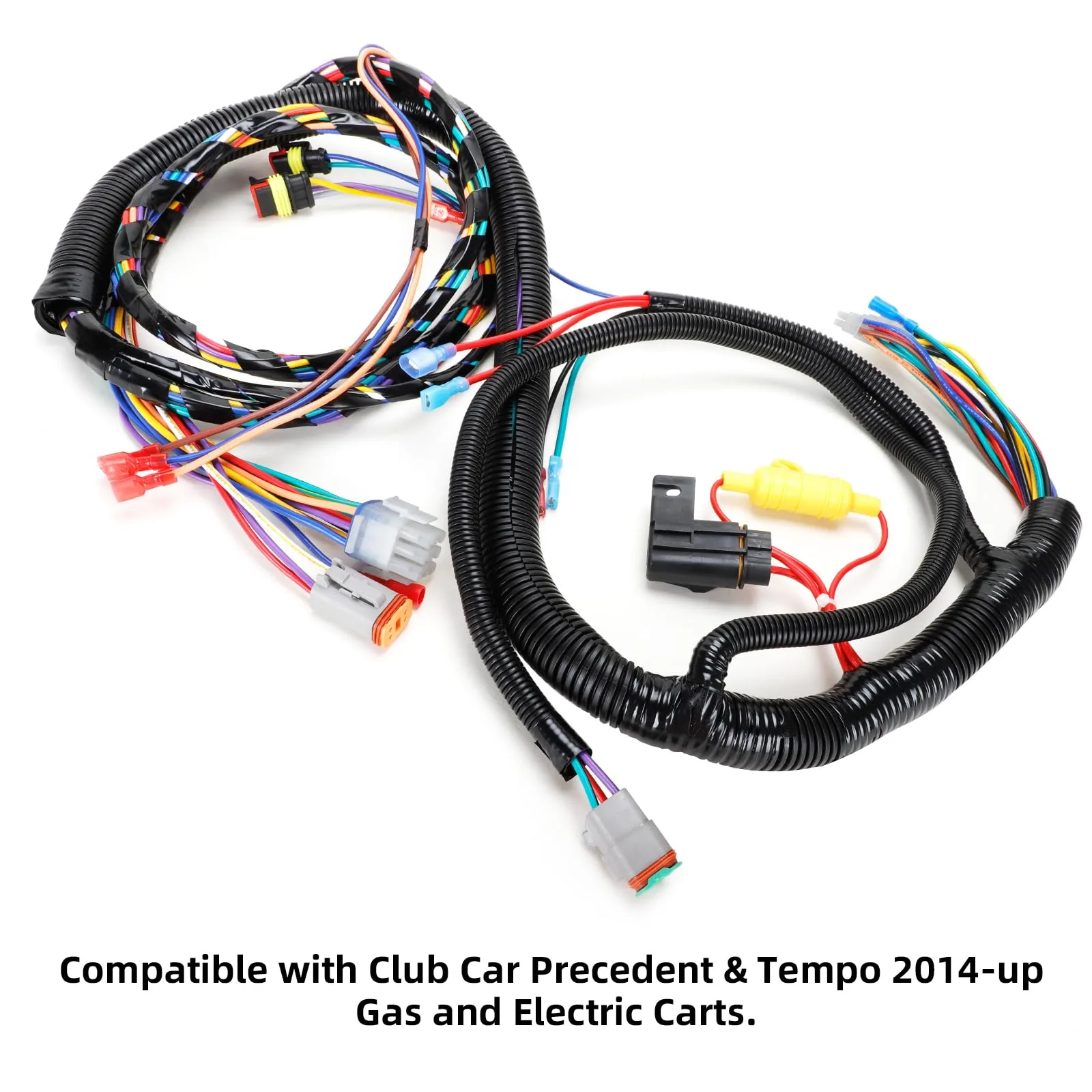 Roykaw Main Wiring Harness 104023201 for Club Car Precedent & Tempo (2014+) image 3