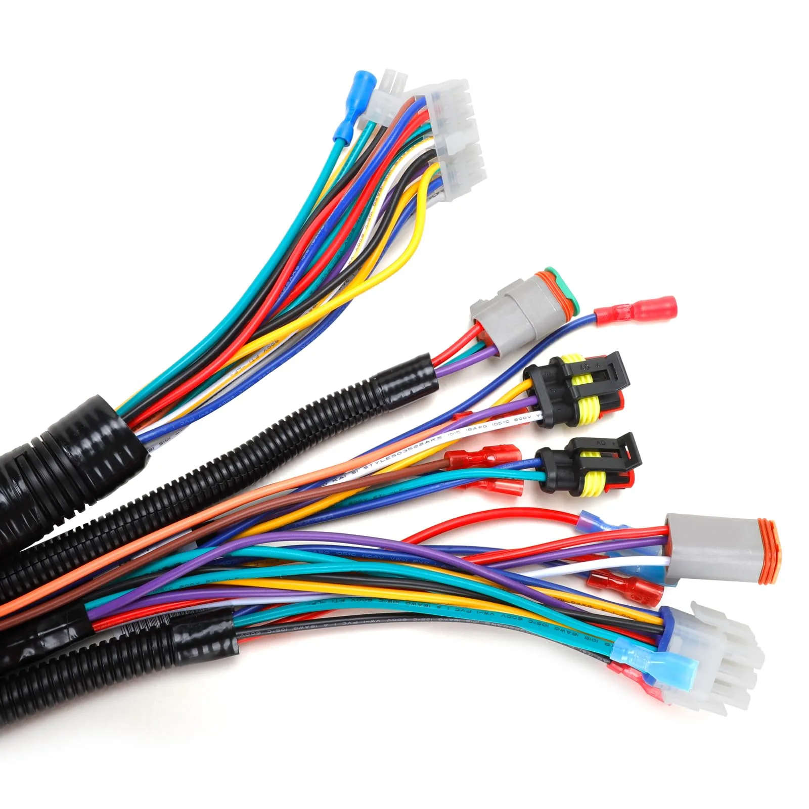 Roykaw Main Wiring Harness 104023201 for Club Car Precedent & Tempo (2014+) image 4