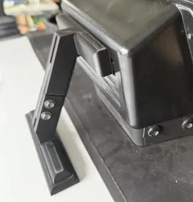 Generic Adjustable Rear Display Stabilizer Bracket for Denago Dash Displays image 3