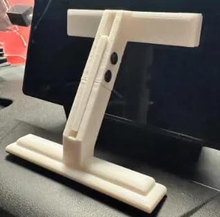 Generic Adjustable Rear Display Stabilizer Bracket for Denago Dash Displays image 4