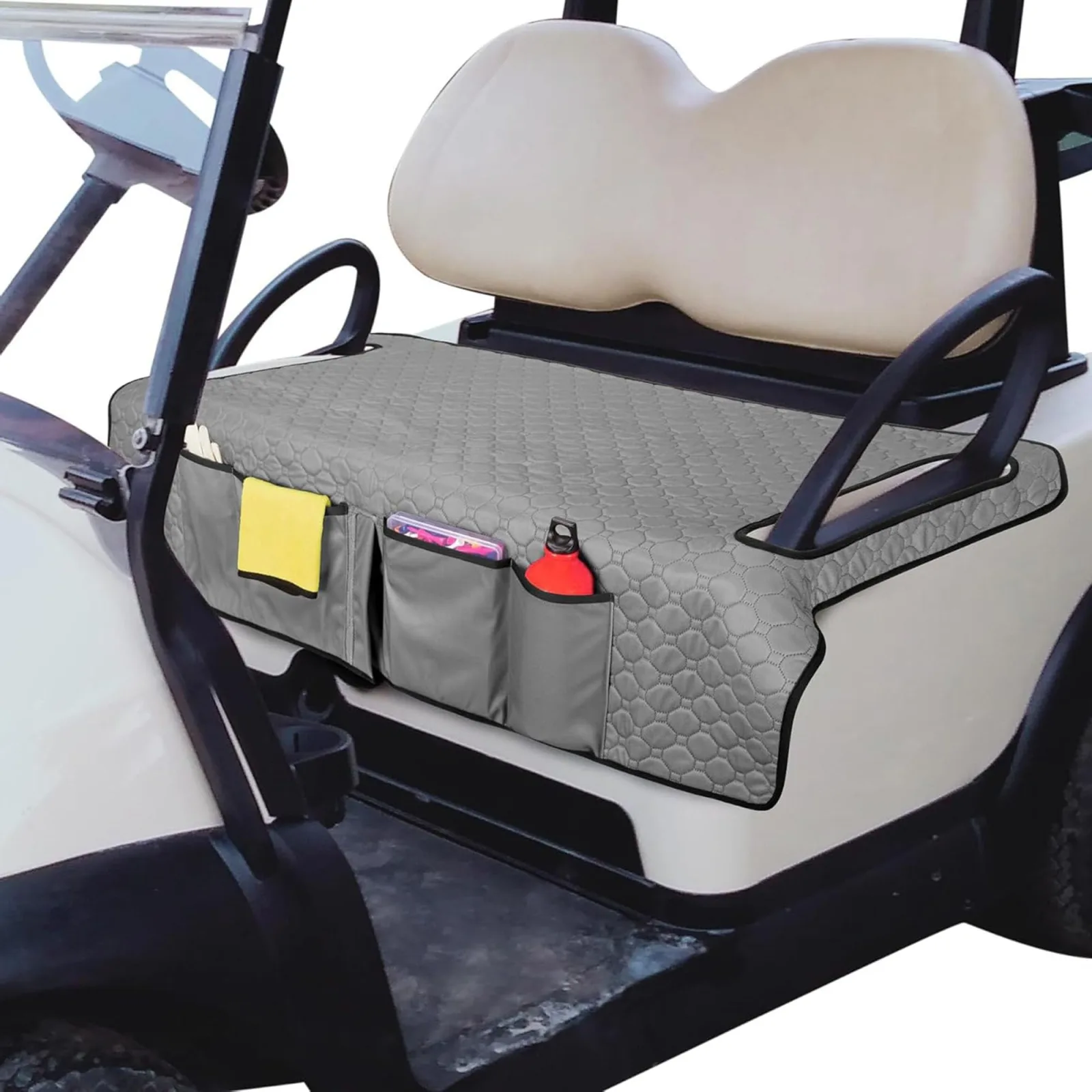 Generic Golf Cart Seat Cover for Cushman Hauler 800X 2-Passenger (2008-2025)