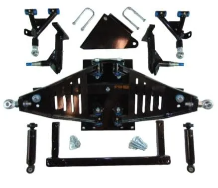 3G K1673-New 6" Lift Kit Combo for Yamaha Drive II (2017+) with 10" Wheels image 2