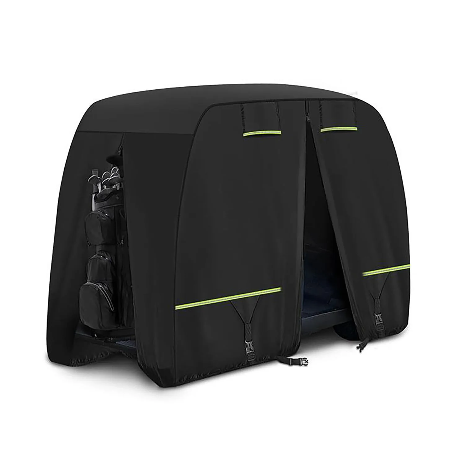 LRDCIMO Golf Cart Cover for Vtech Premium 2022-pr — All-Weather Oxford Fabric