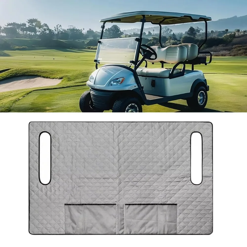 WOSDED Quilted Waterproof Seat Cover for Club Car Precedent Electric