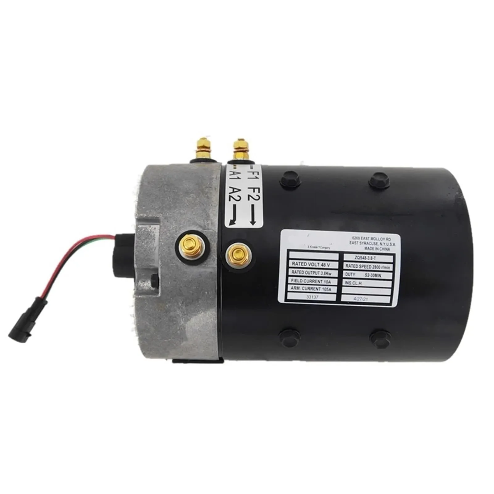 FGJsgDS ZQS48-3.8-T 48V DC Drive Motor — 3.8 kW