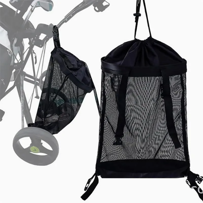 RJAHDNC Mesh Storage Bag for Sun Mountain Speed Cart Sport (2010–2014)