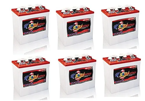 Technical Precision AZ-W190-3 48V (8V T14 F) Battery 6-Pack Replacement
