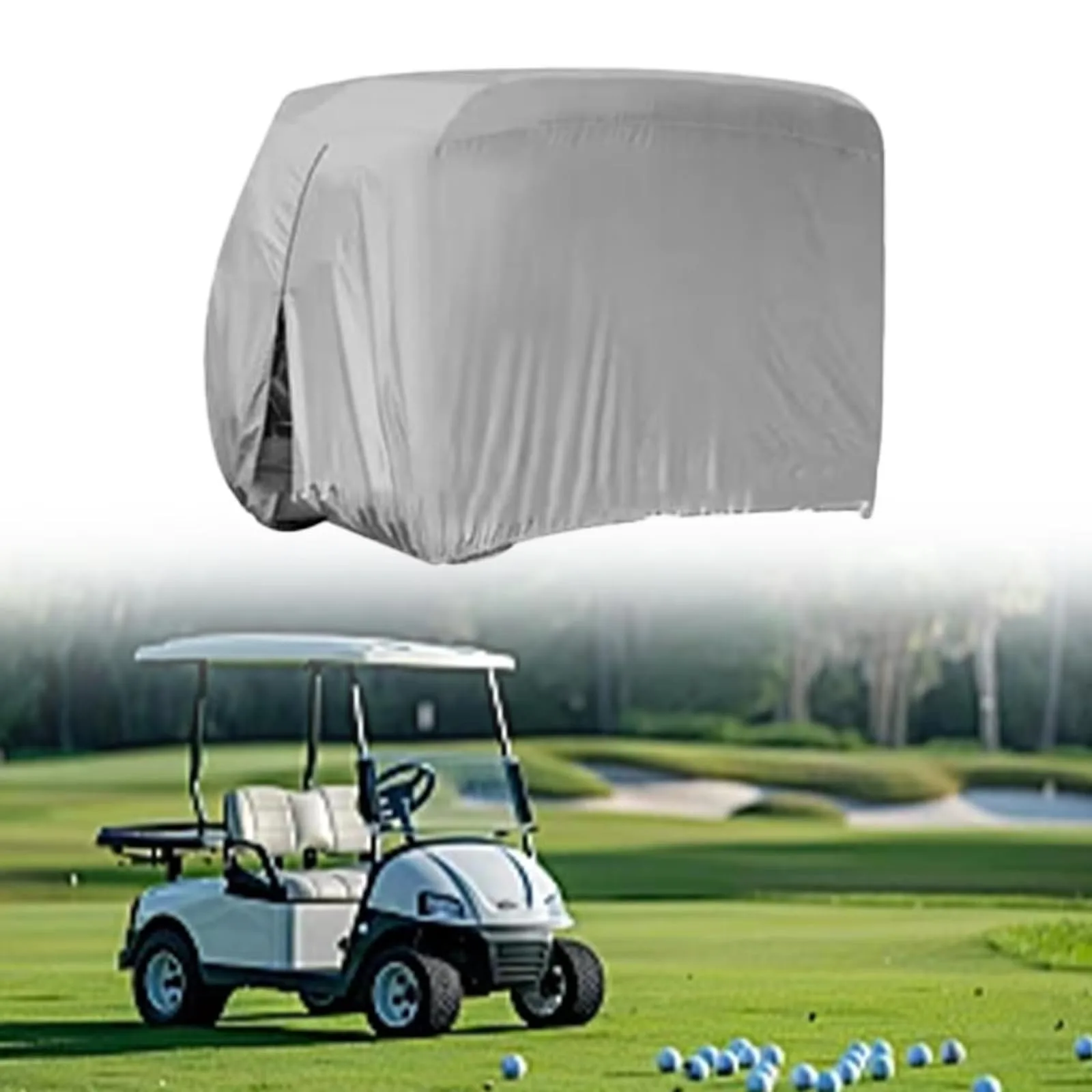 BIANTENIU Golf Cart Cover for Falcon LE 6 Passenger — MPN 263962_NJUHGBMdsa-22984804