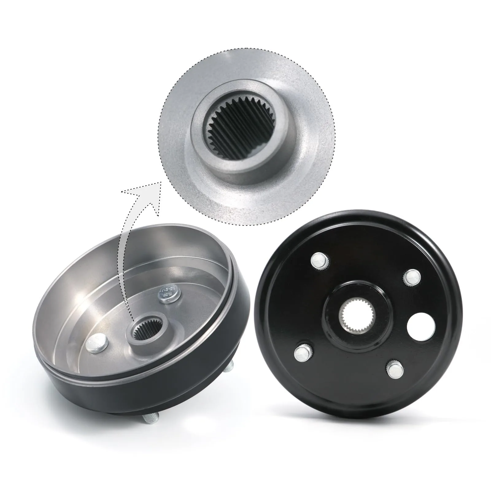 CHMIFTNX Brake Drum / Brake Hub 21807-G1 — 1982‑UP image 3