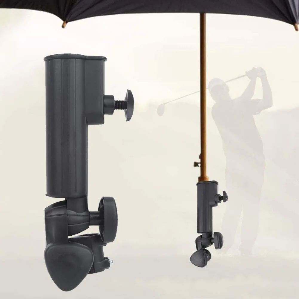 Beufee Universal Adjustable Golf Cart Umbrella Holder (ABS) image 3