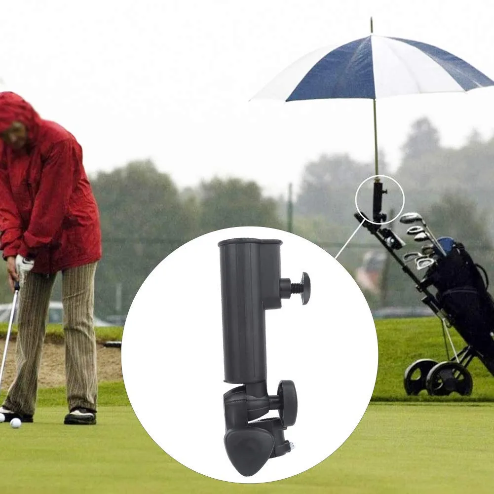 Beufee Universal Adjustable Golf Cart Umbrella Holder (ABS) image 4
