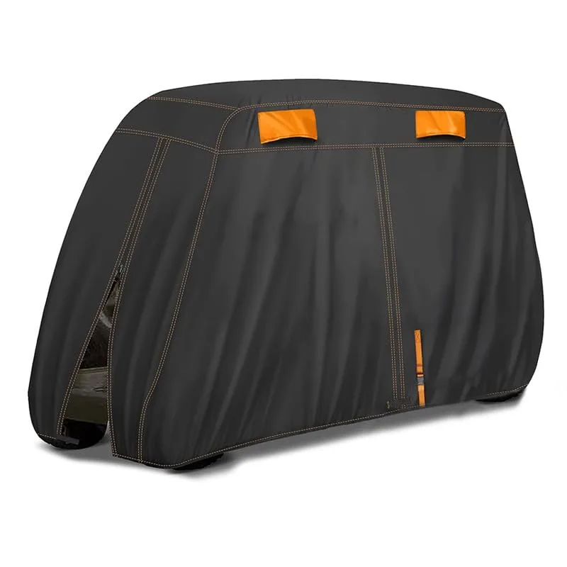 PGFDXDBNM 420D Waterproof Golf Cart Cover for Vivid EV Peak 6L (2024–2026)