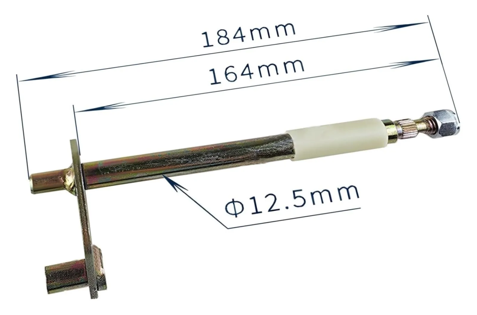Generic Accelerator Pivot Rod for Club Car DS (1996+) & L8 — 1020260-01 image 4