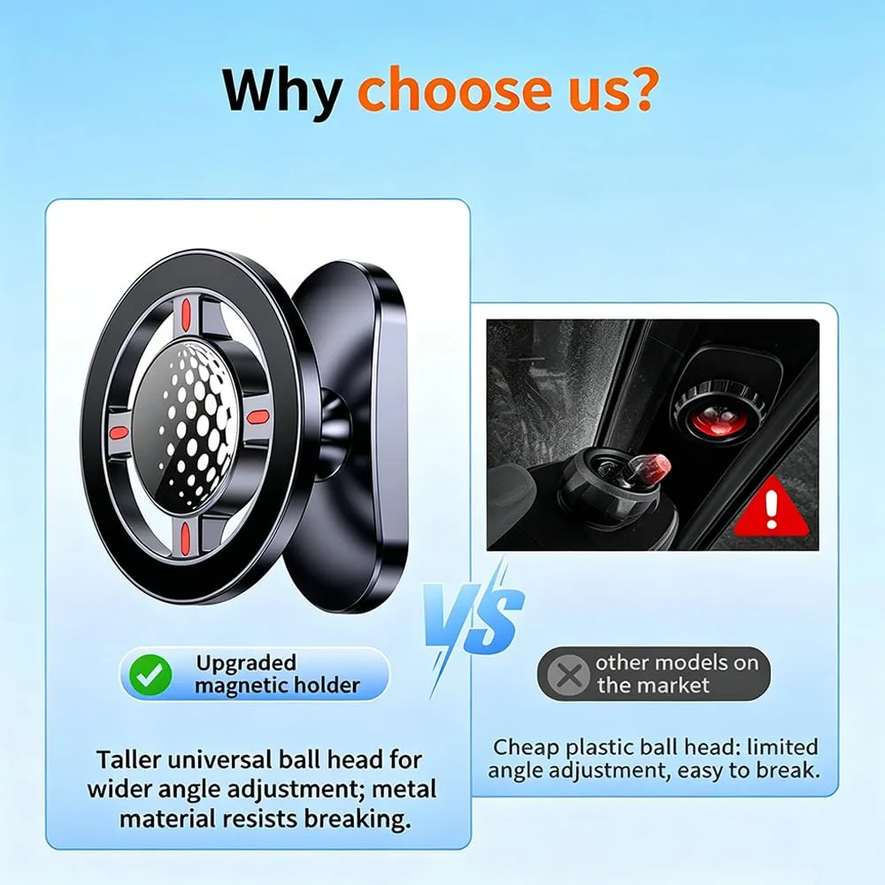 JSLYF Magnetic Phone Mount for Denago Rover XL 2023-2026 image 4